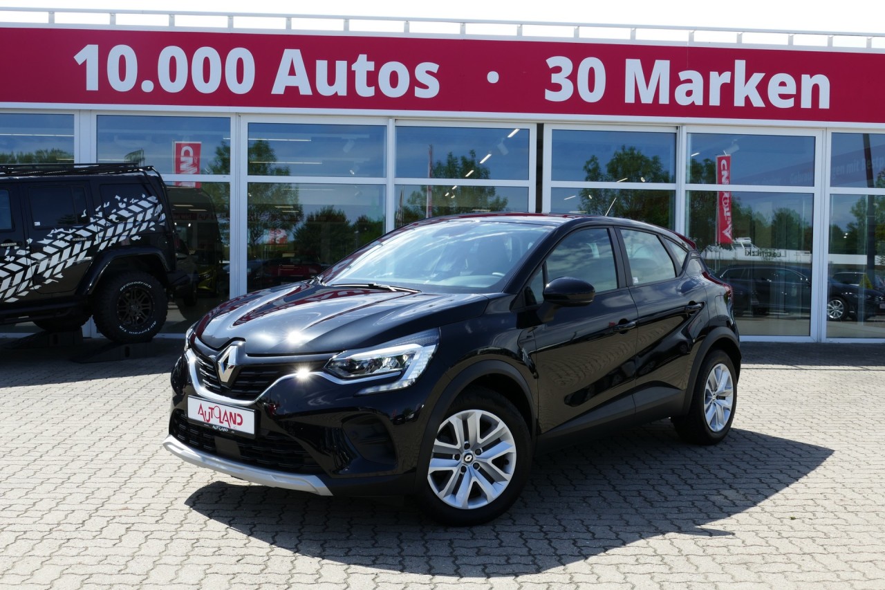 Renault Captur E-Tech PHEV