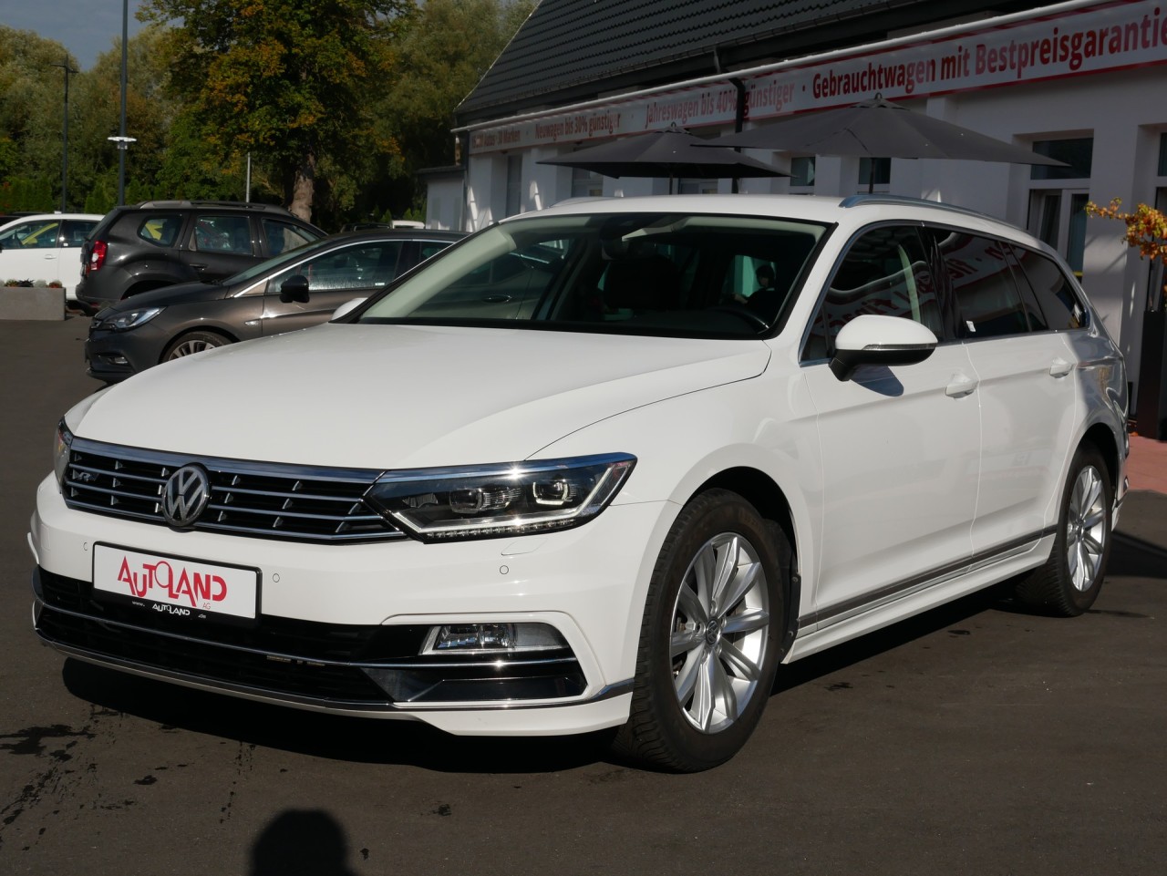 VW Passat Variant 1.5 TSI R-line
