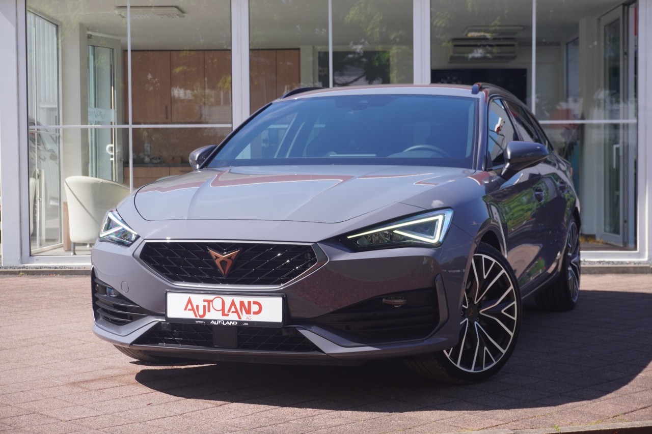 Cupra Leon Sportstourer 2.0 TSI VZ 4D