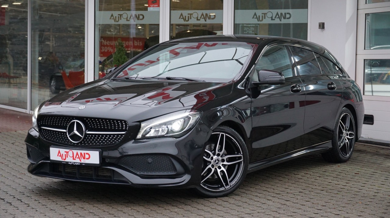 Mercedes-Benz CLA 180 Shooting Brake AMG Line