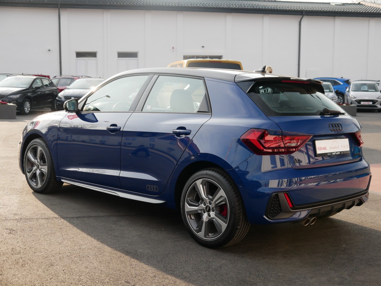 Audi A1 Sportback 40 2.0 TFSI S line