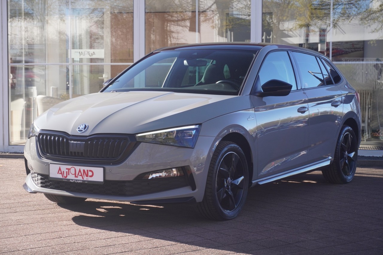 Skoda Scala 1.5 TSI Monte Carlo