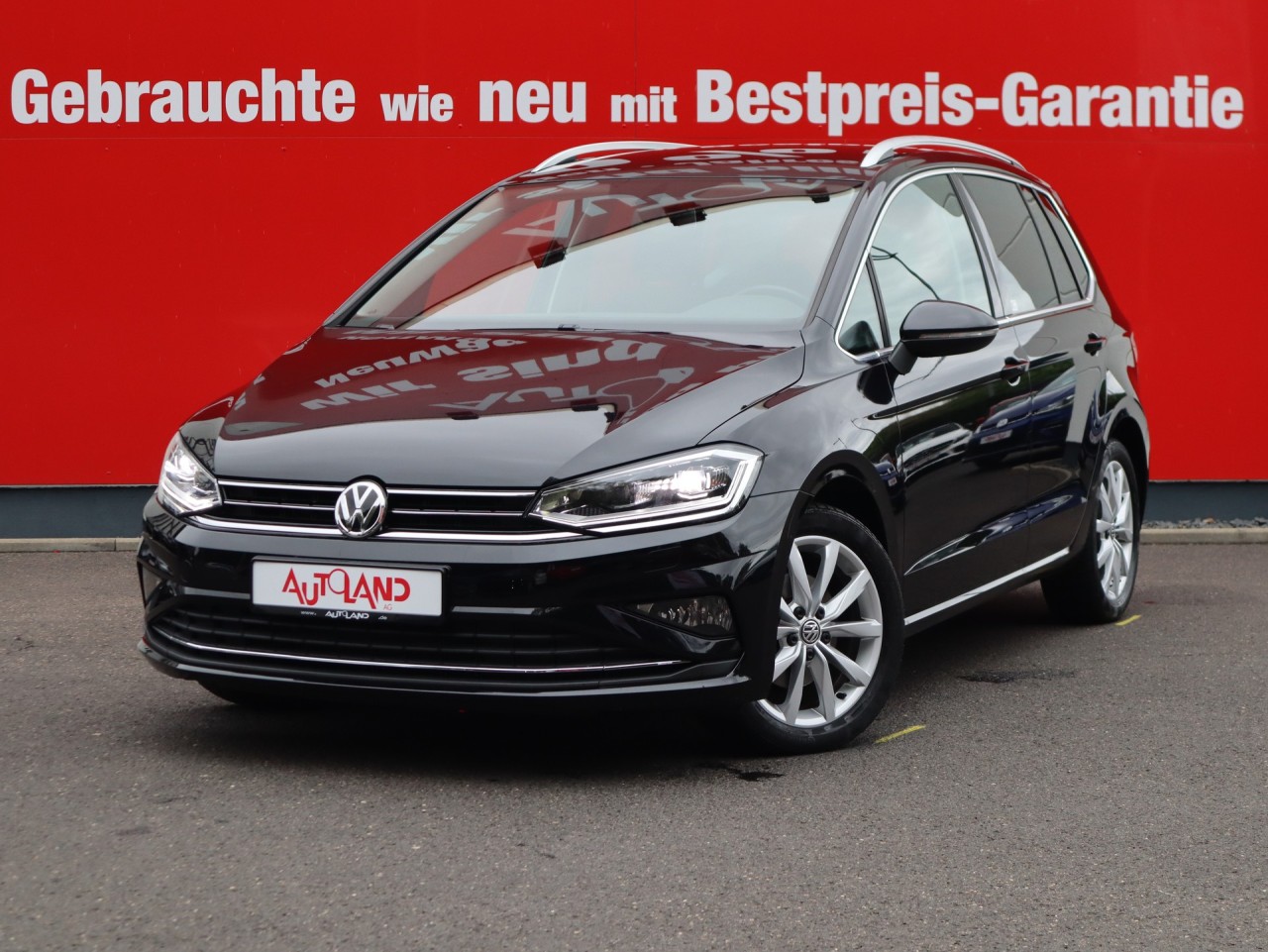 VW Golf Sportsvan VII 1.5 TSI DSG Highline