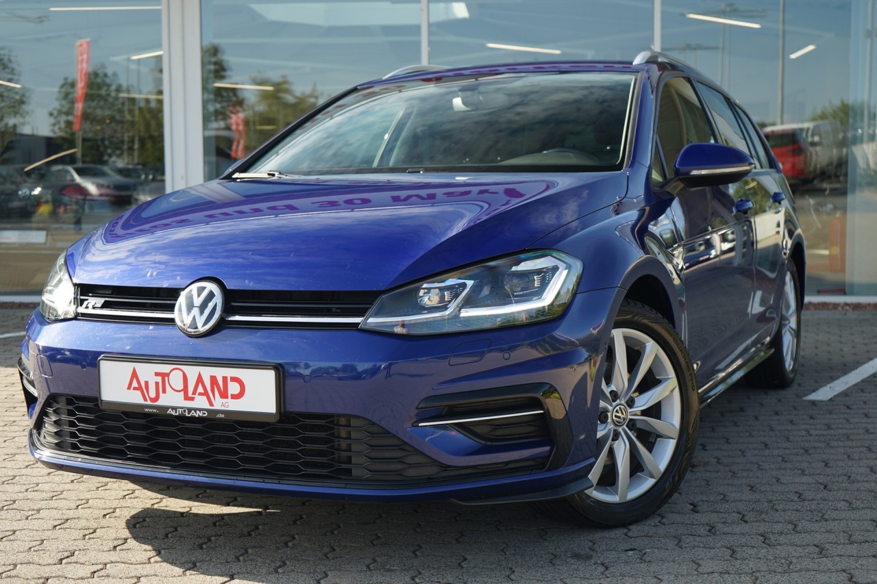 VW Golf VII Variant 1.4 TSI DSG R-Line