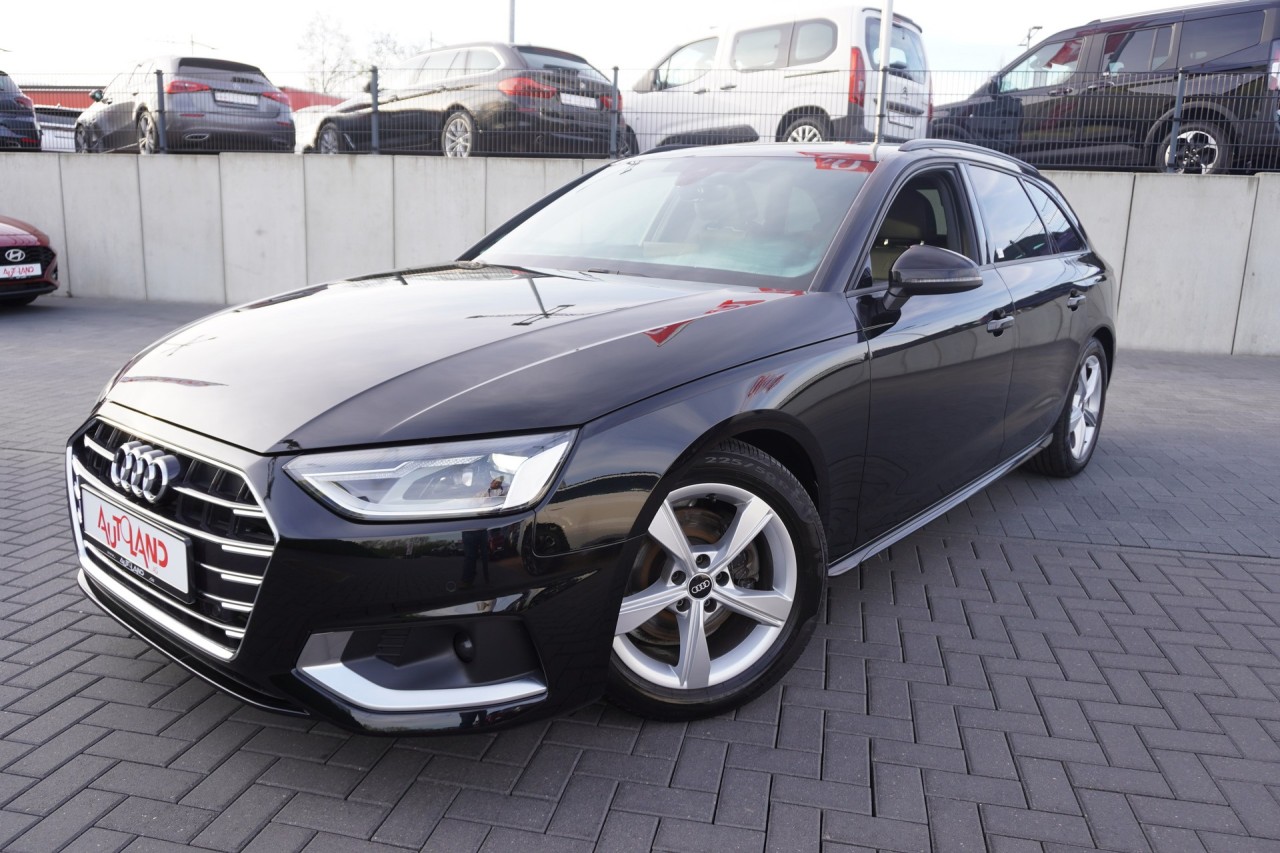 Audi A4 35 TFSI Avant S line