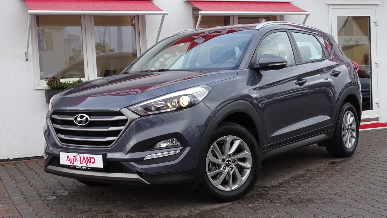 Hyundai Tucson 1.6 Classic blue 2WD