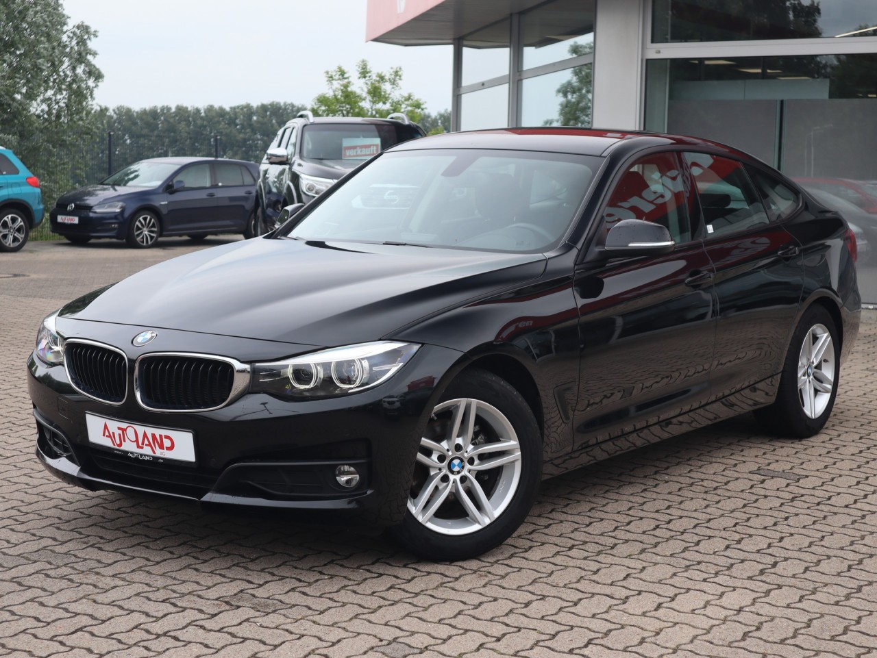 BMW 318 318d GT