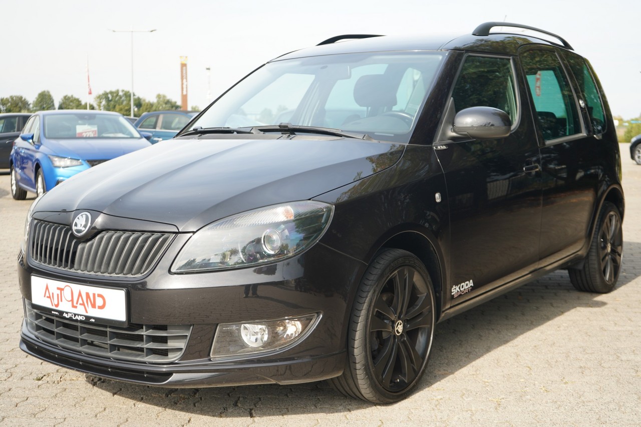 Skoda Roomster 1.2 TSI Noire