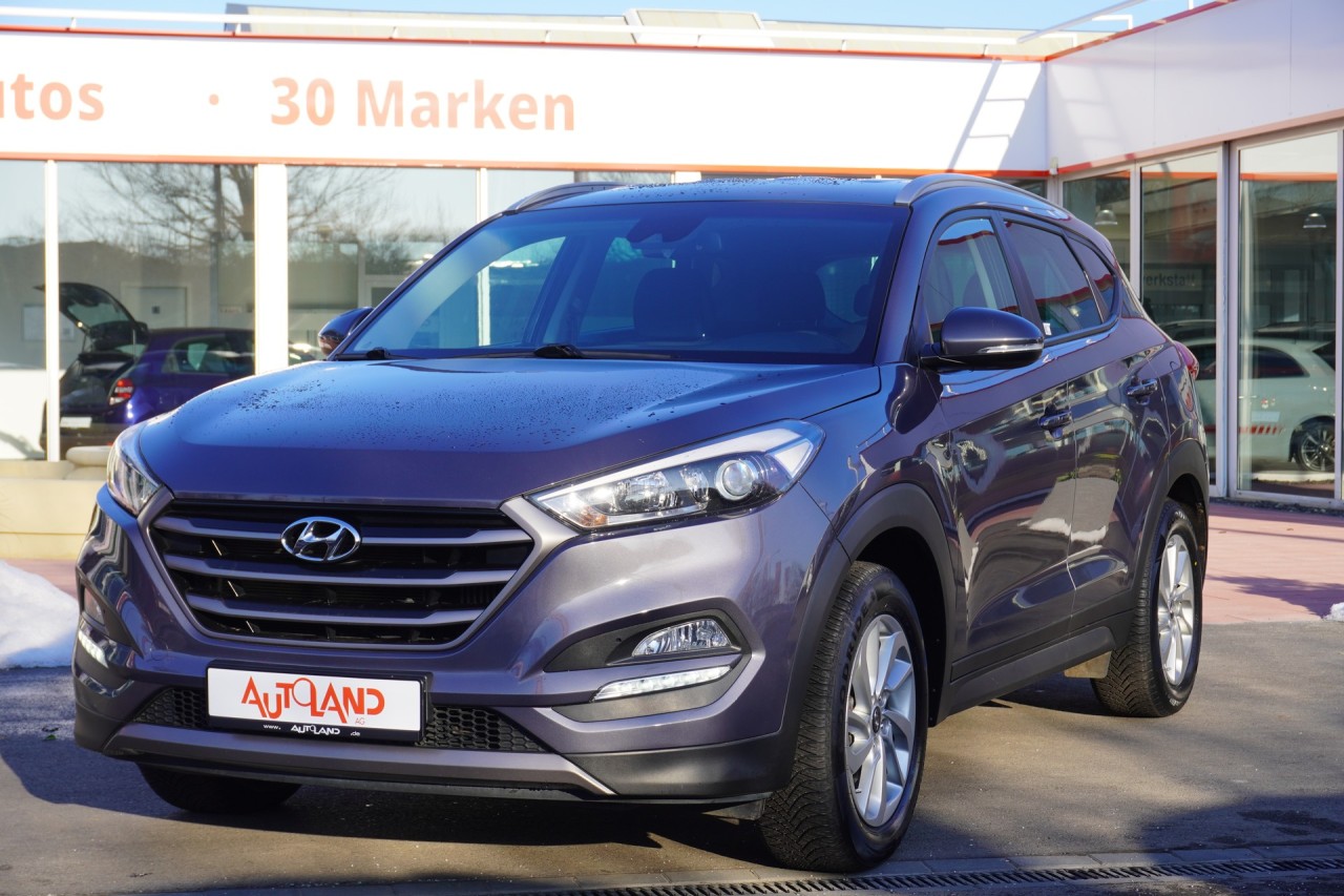 Hyundai Tucson 1.6 T-GDI Advantage 2WD