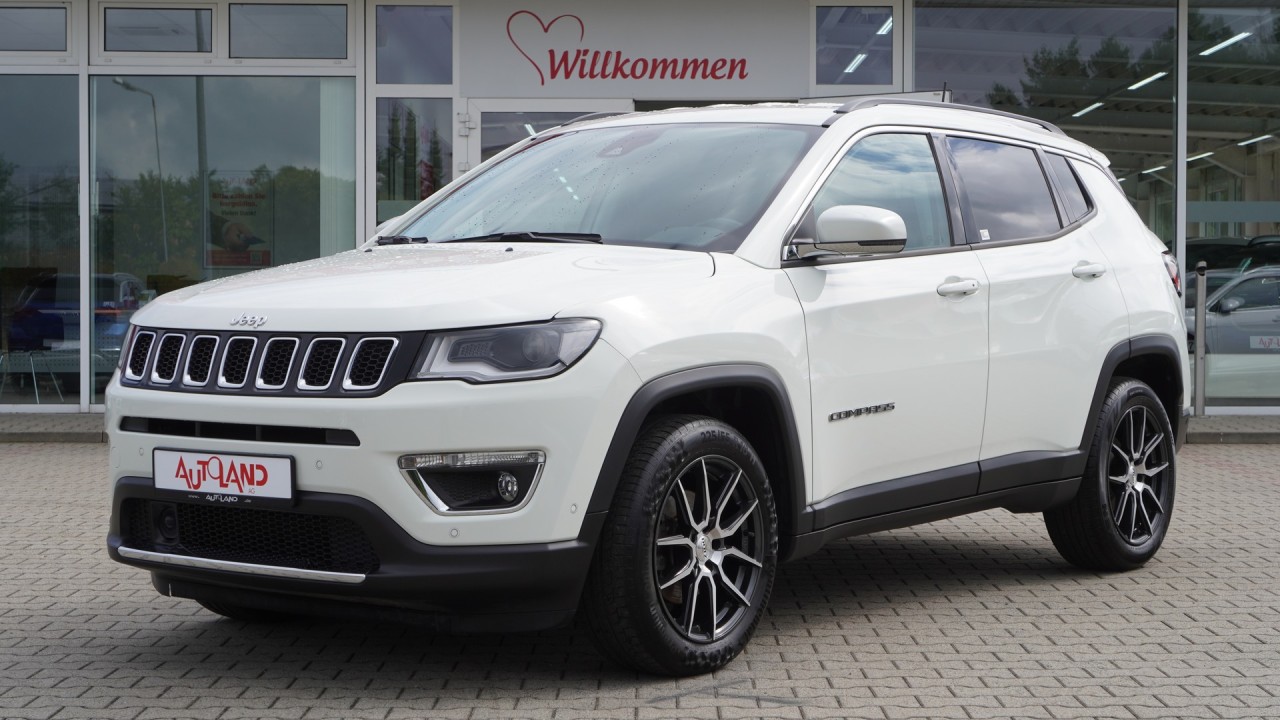 Jeep Compass 1.3 T-GDI Limited
