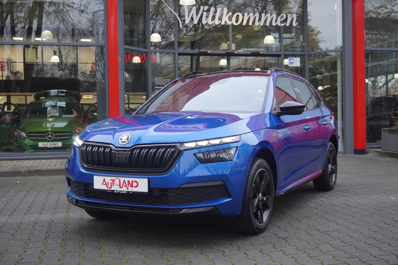 Skoda Kamiq 1.0 TSI Monte Carlo DSG
