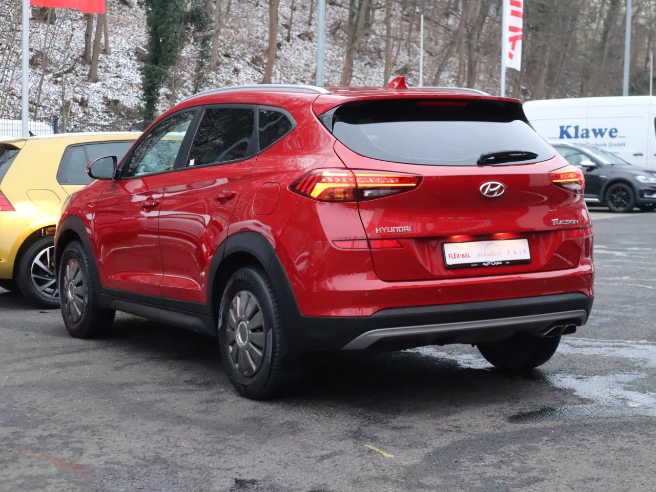 Hyundai Tucson 1.6 CRDi