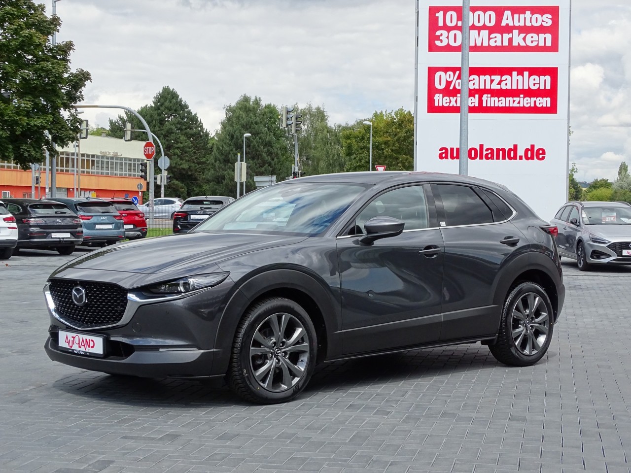 Mazda CX-30 2.0 SKYACTIV-X-M Hy. Selection