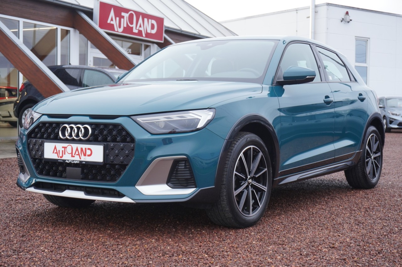 Audi A1 citycarver 25 TFSI