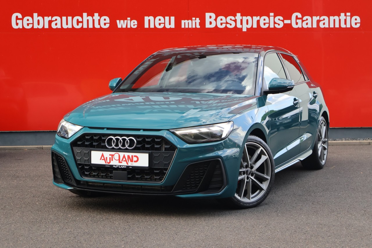 Audi A1 Sportback 40 2.0 TFSI S-Line