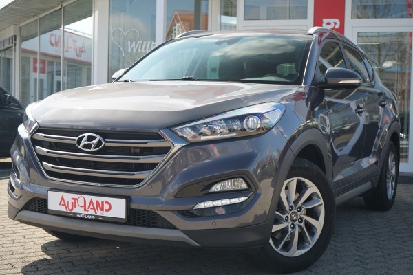 Hyundai Tucson 1.7 CRDi