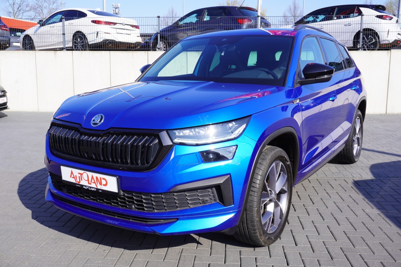 Skoda Kodiaq 2.0 TDI Sportline 4x4
