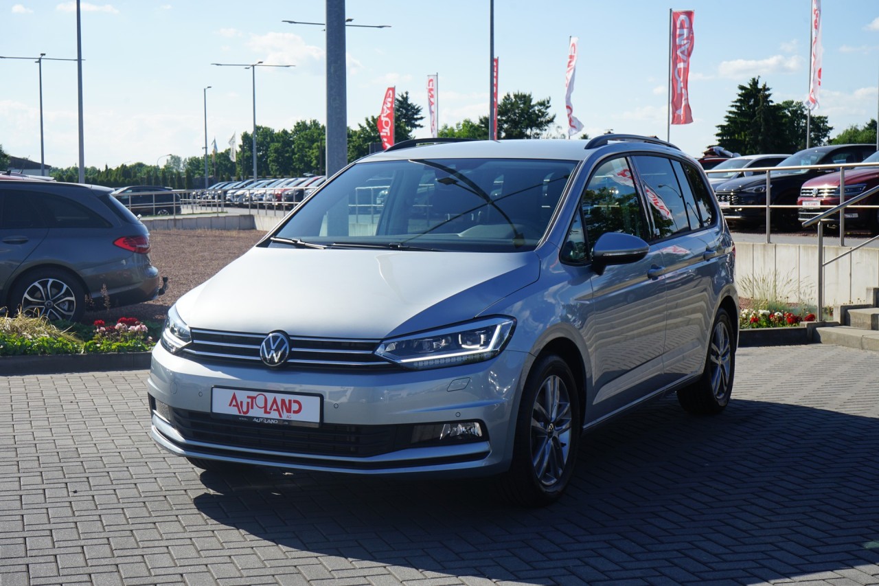 VW Touran 1.5 TSI DSG