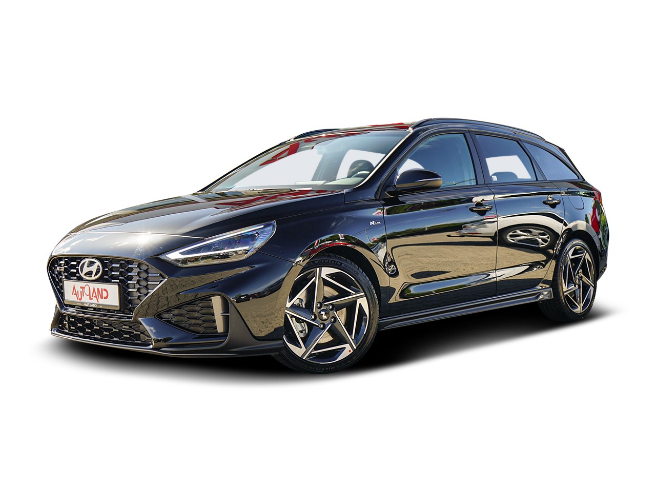 Hyundai i30 Kombi 1.6 T-GDI N-Line Aut.
