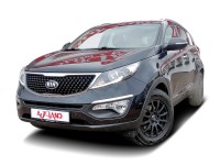 Kia Sportage 2.0 CRDI Dream Team 4WD 2-Zonen-Klima Sitzheizung Allradantrieb