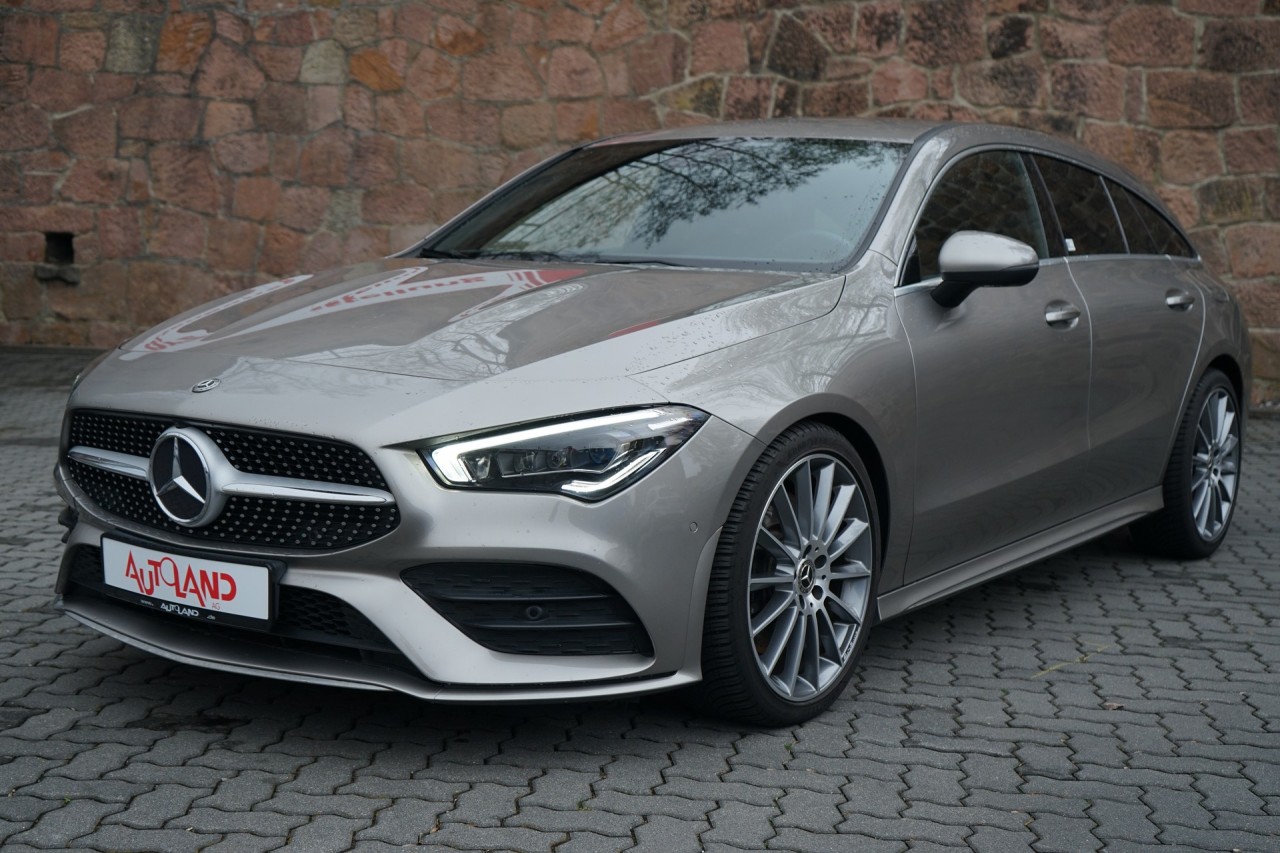 Mercedes-Benz CLA 250 AMG Line Aut.