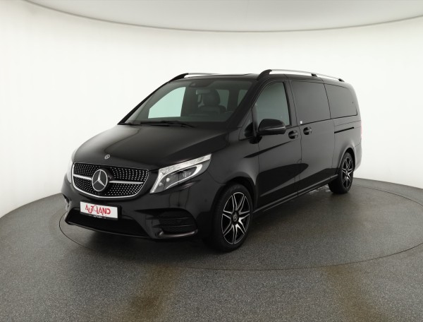 Mercedes-Benz V-Klasse V300d lang AMG Line 4Matic