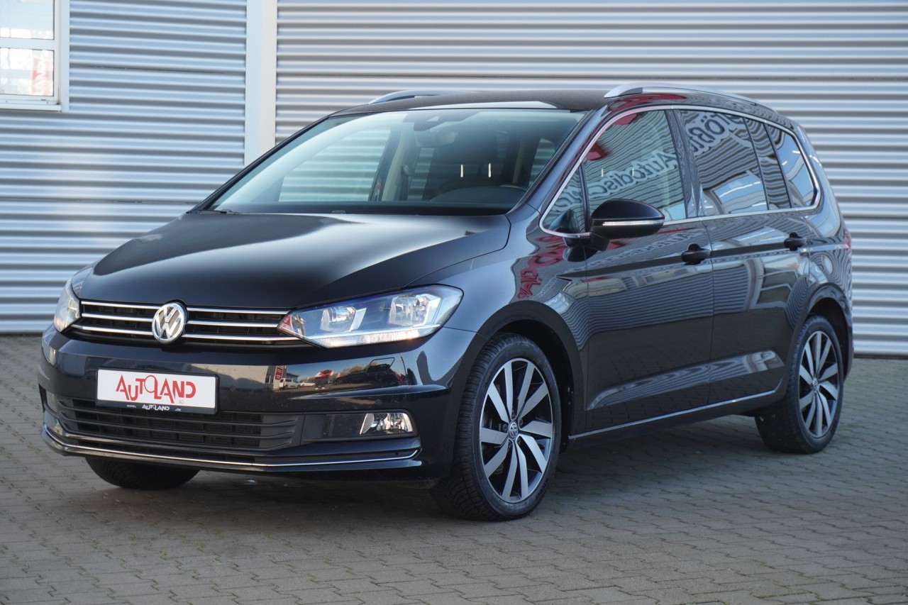 VW Touran 1.5 TSI DSG Highline