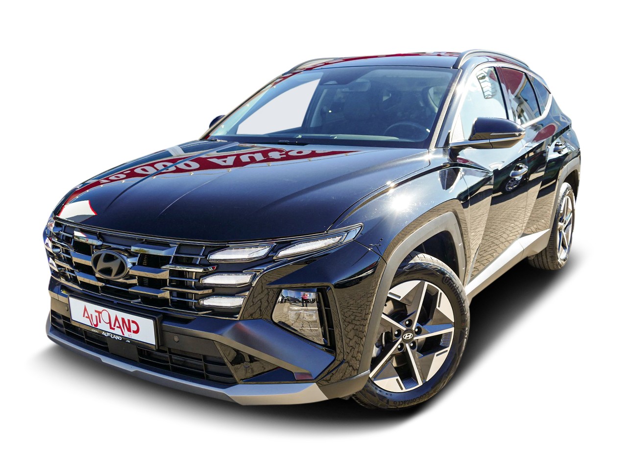 Hyundai Tucson 1.6T-GDI Facelift Aut