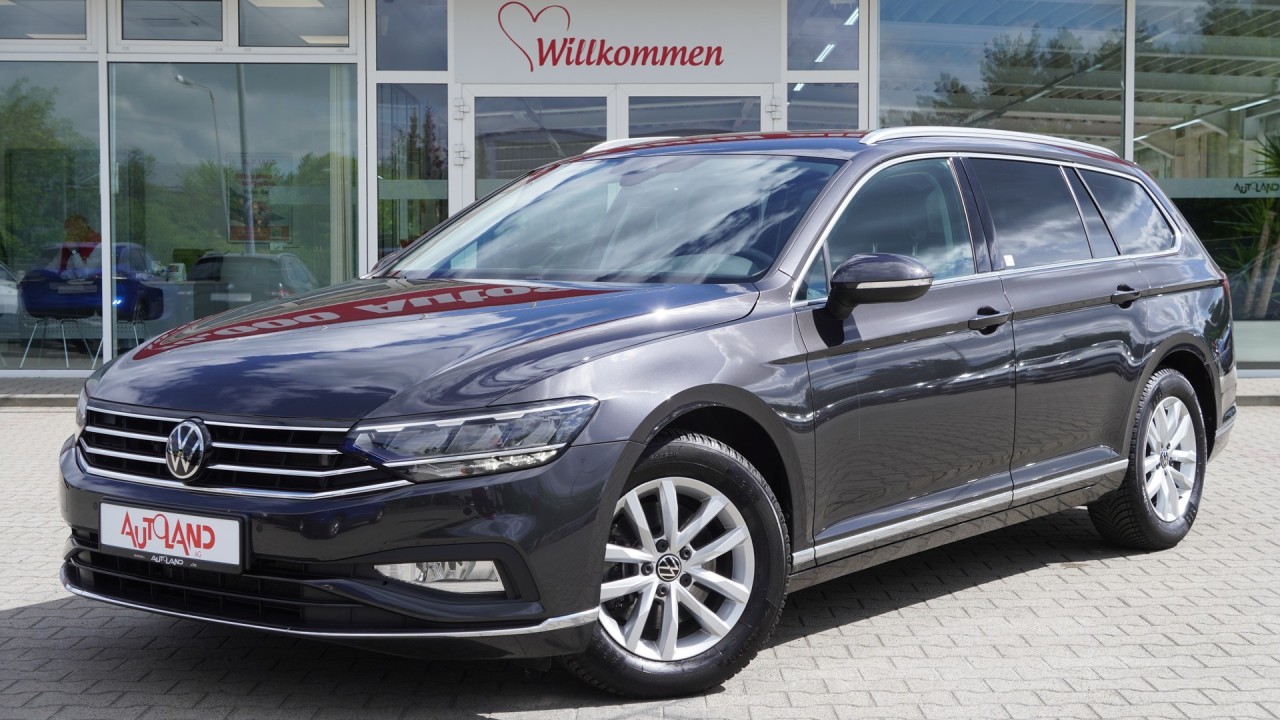 VW Passat Variant 1.5 TSI Elegance
