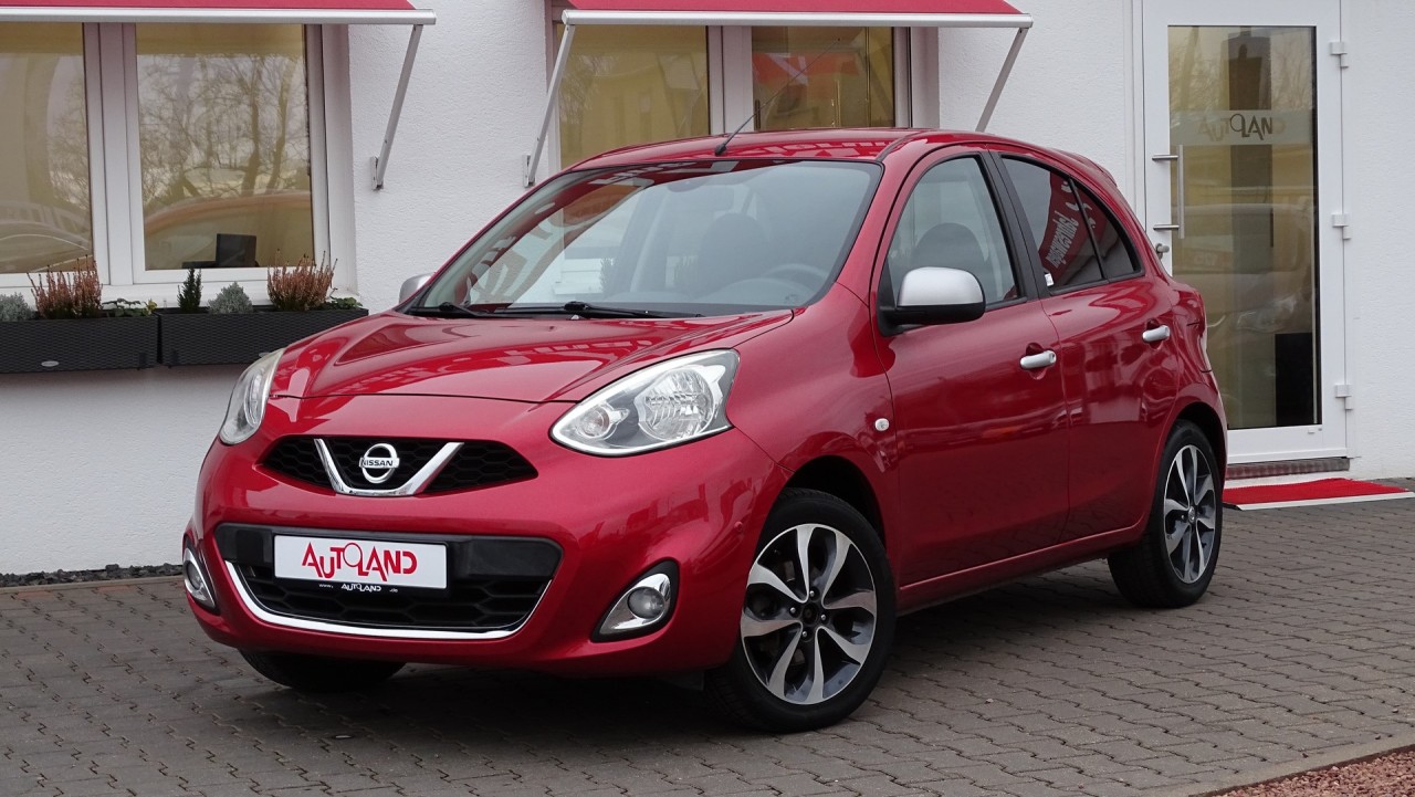 Nissan Micra 1.2 N-Tec