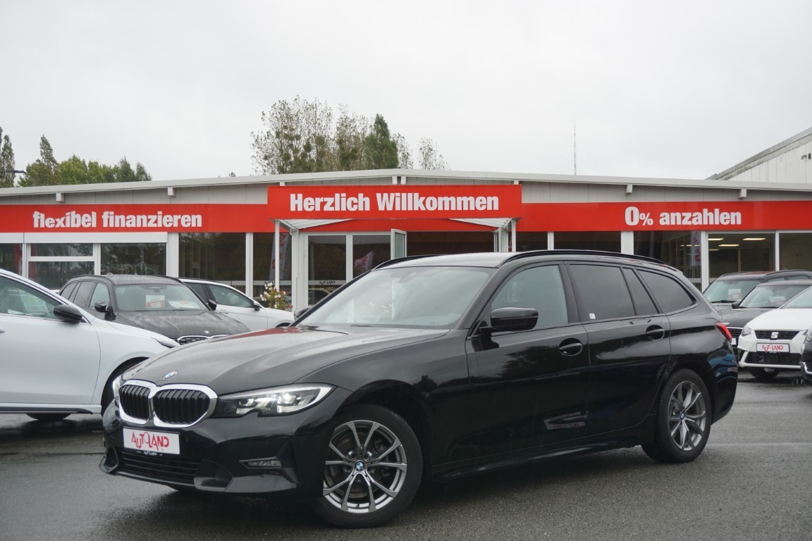 BMW 318 318d Touring Sport Line Aut.