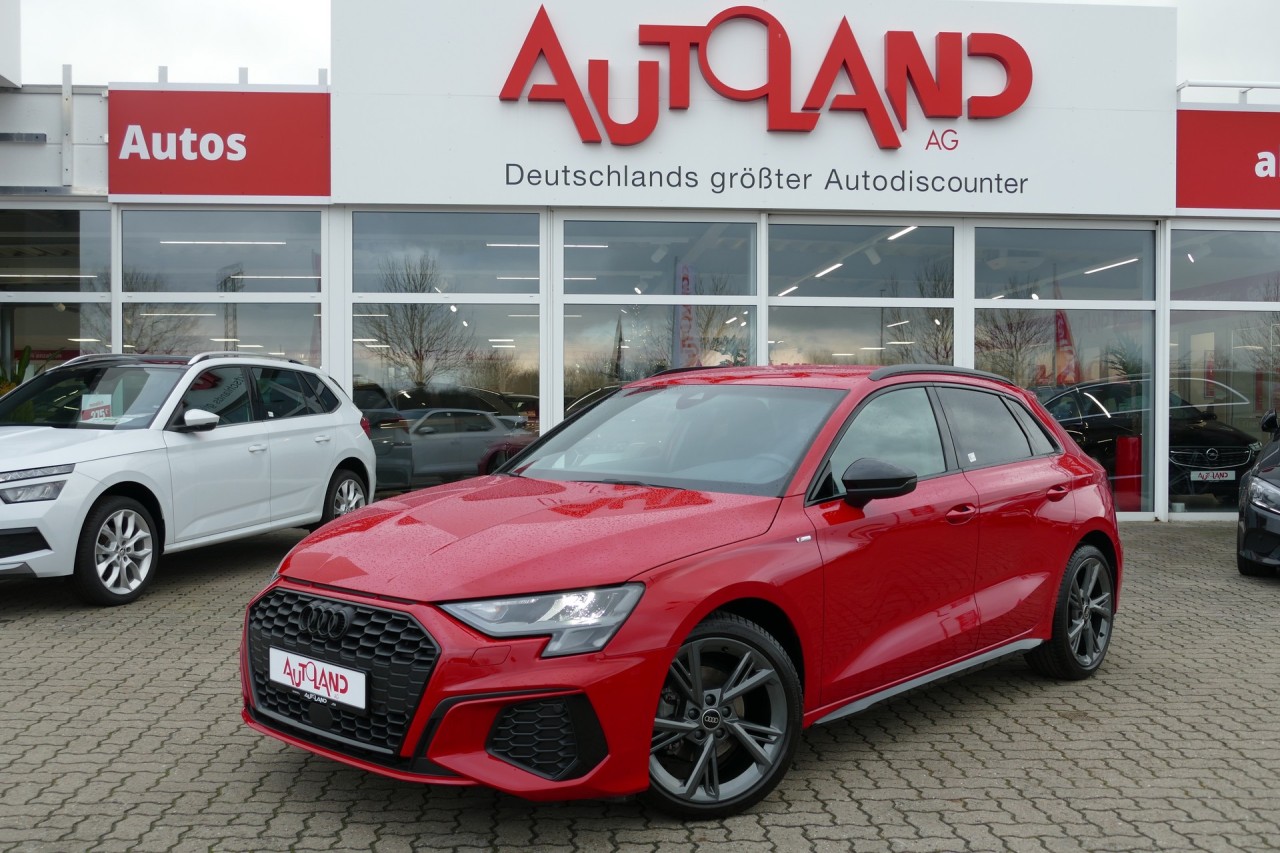 Audi A3 30 TDI Sportback S line