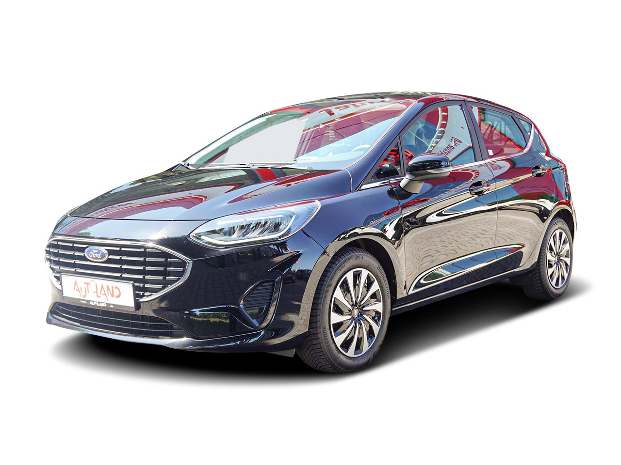 Ford Fiesta 1.0 M-Hybrid Titanium Aut.