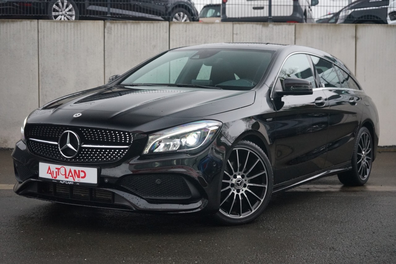 Mercedes-Benz CLA 200 Shooting Brake Peak