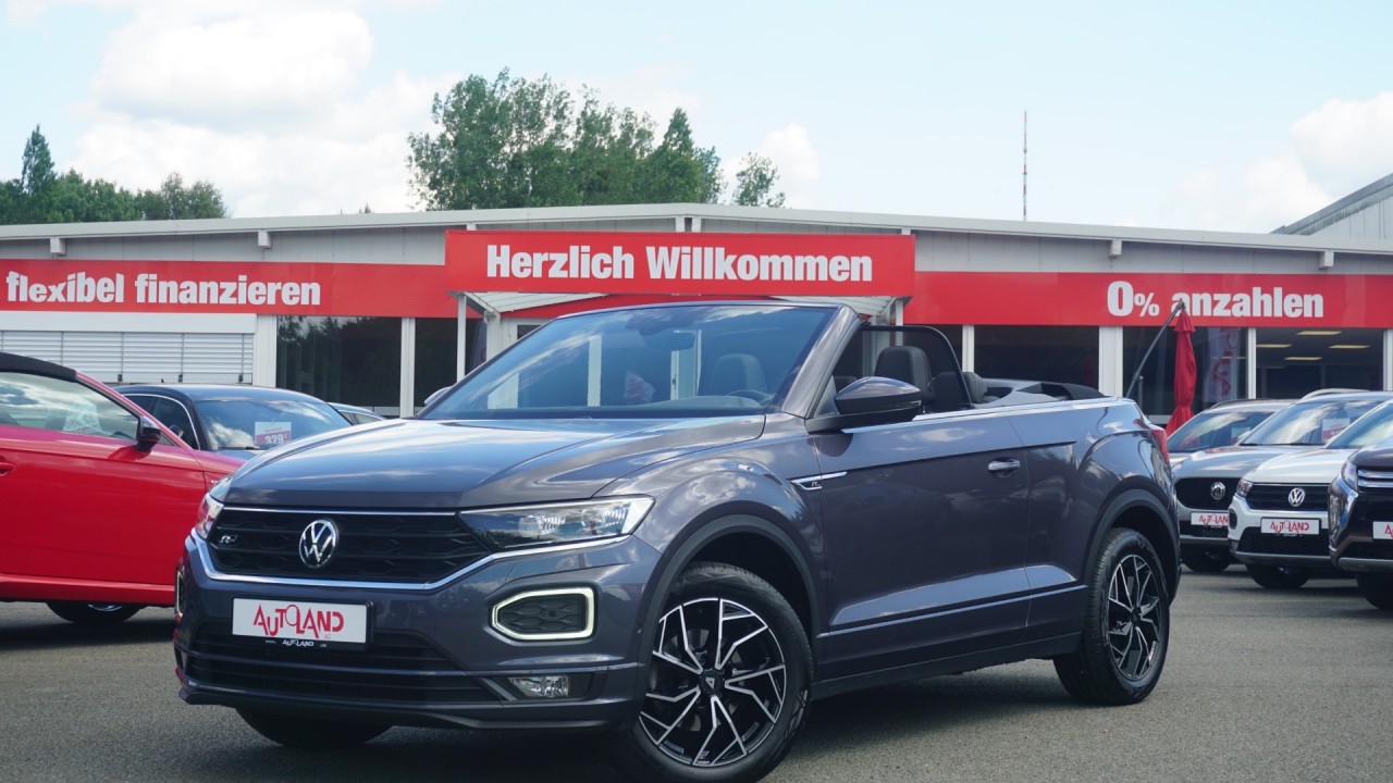 VW T-Roc Cabriolet 1.5 TSI R-Line