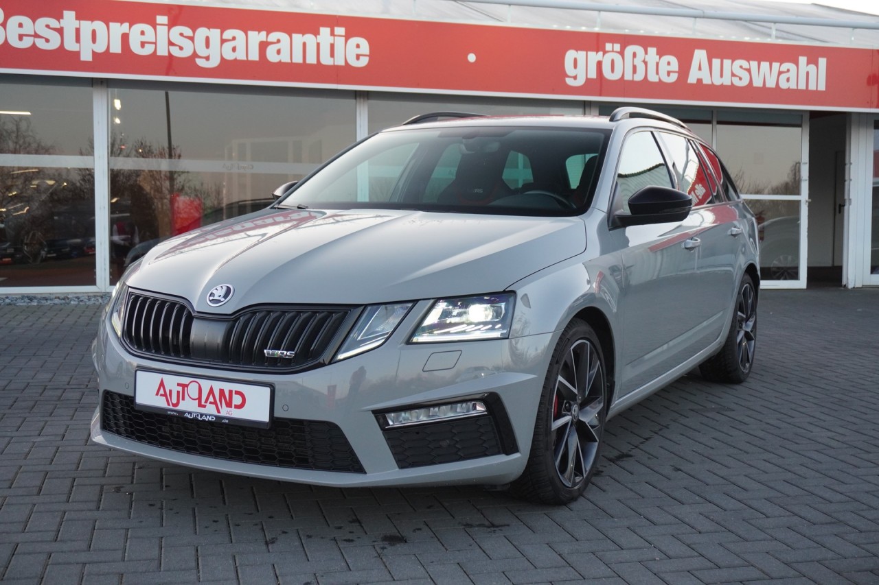Skoda Octavia Combi 2.0 RS 245