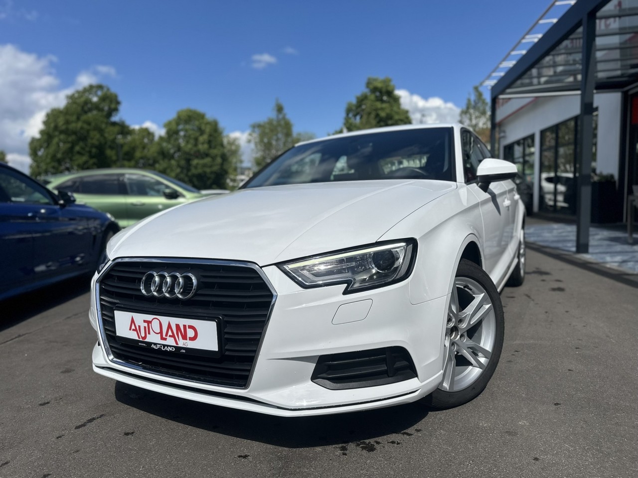 Audi A3 1.0 TFSI Limousine basis