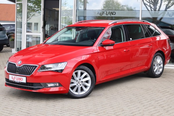 Skoda Superb Combi 2.0 TDI