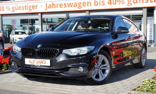 BMW 420 Gran Coupe 420i xDrive Sport Line