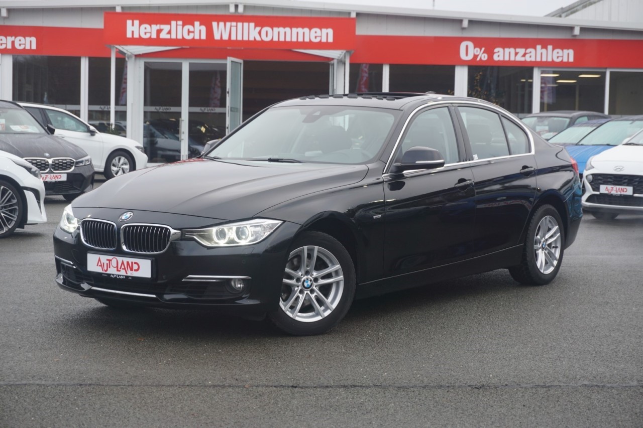 BMW 320 320i xDrive Luxury Line