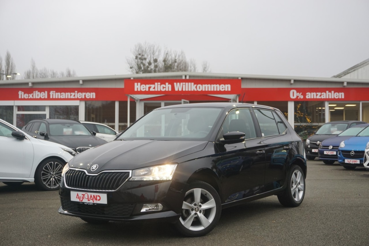 Skoda Fabia 1.0 MPI Cool Plus