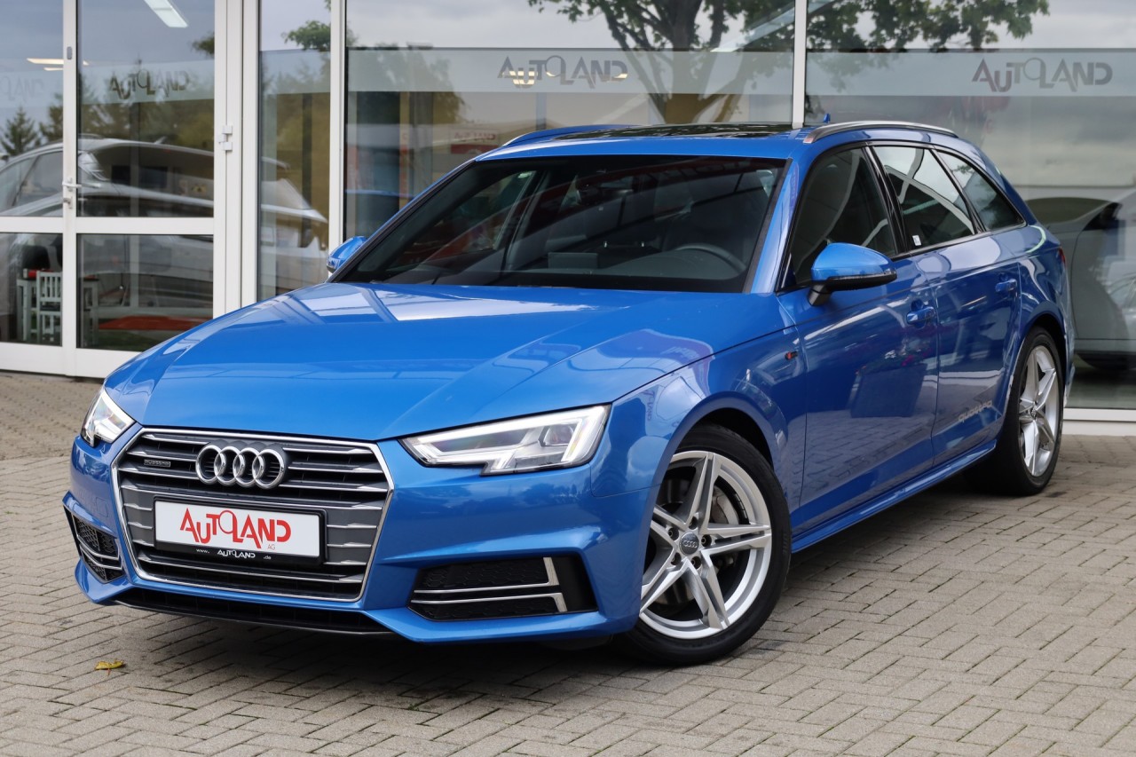 Audi A4 2.0 TFSI Avant S-Line