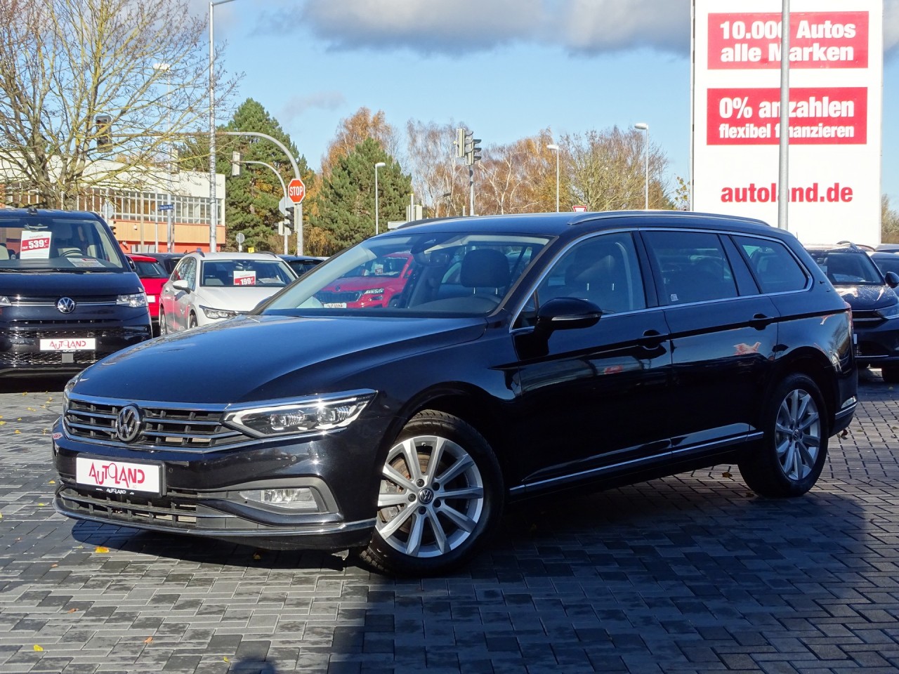 VW Passat Variant 2.0 TDI DSG Elegance