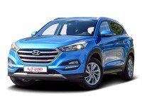 Hyundai Tucson 1.6 Classic blue 2-Zonen-Klima Navi Sitzheizung