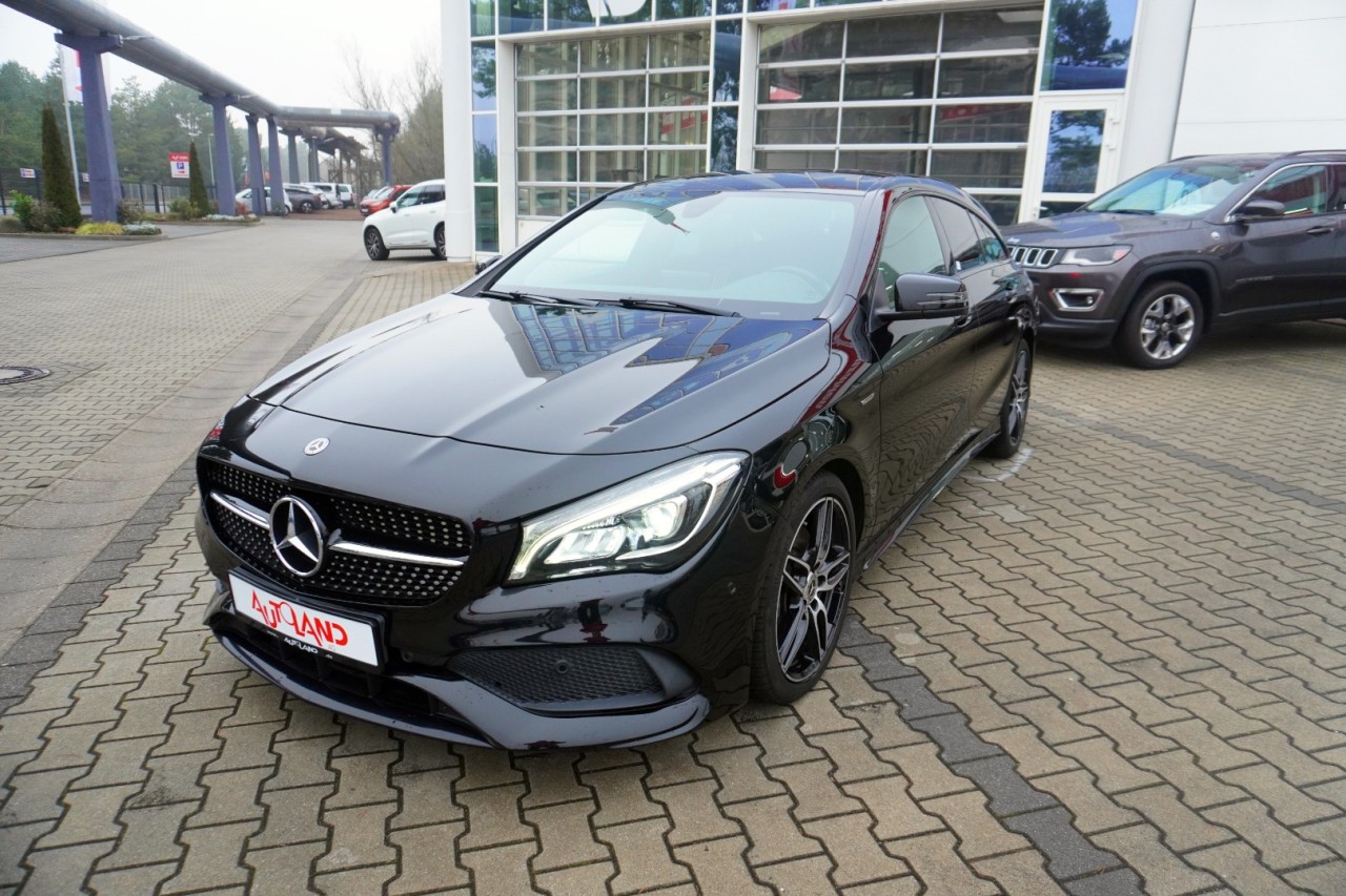 Mercedes-Benz CLA 220 SB AMG Line 4Matic