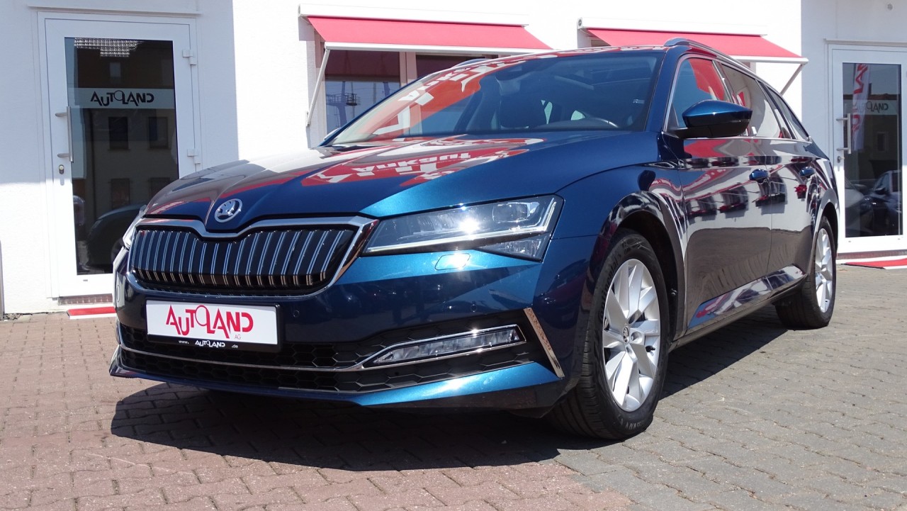 Skoda Superb Combi 1.4 TSI Style iV