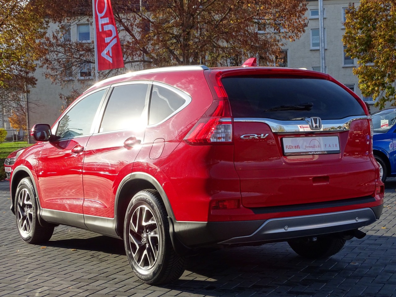 Honda CR-V Elegance 4WD 2.0 i-VTEC
