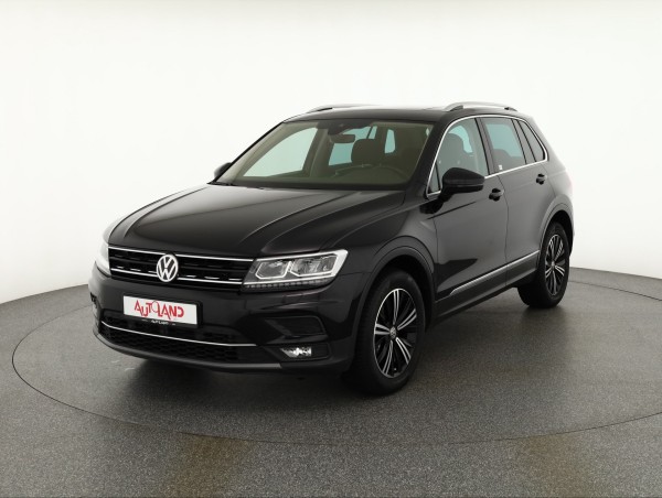 VW Tiguan 2.0 TSI 4Motion Highline