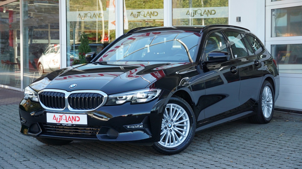 BMW 320 320d Touring Sport Line Aut.