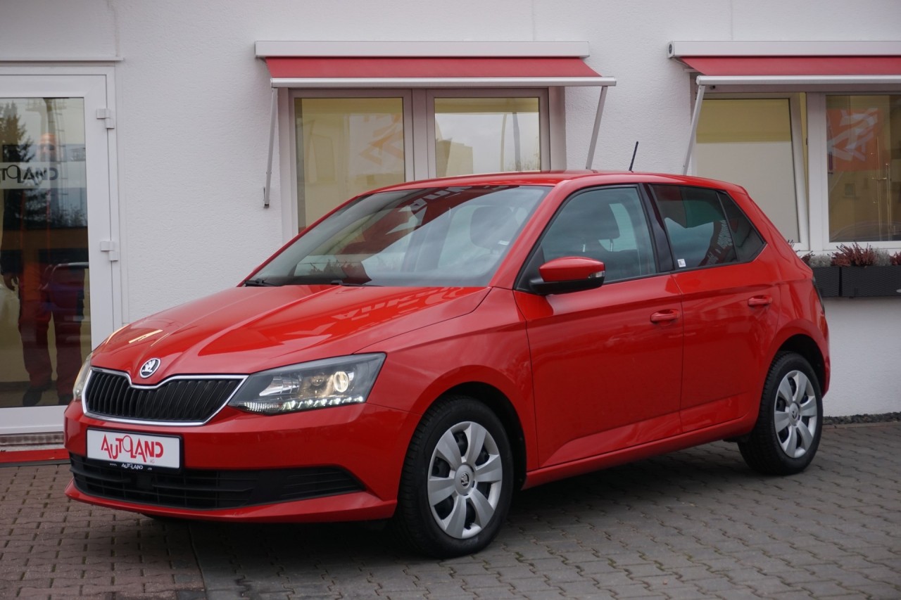 Skoda Fabia 1.0 MPI Clever